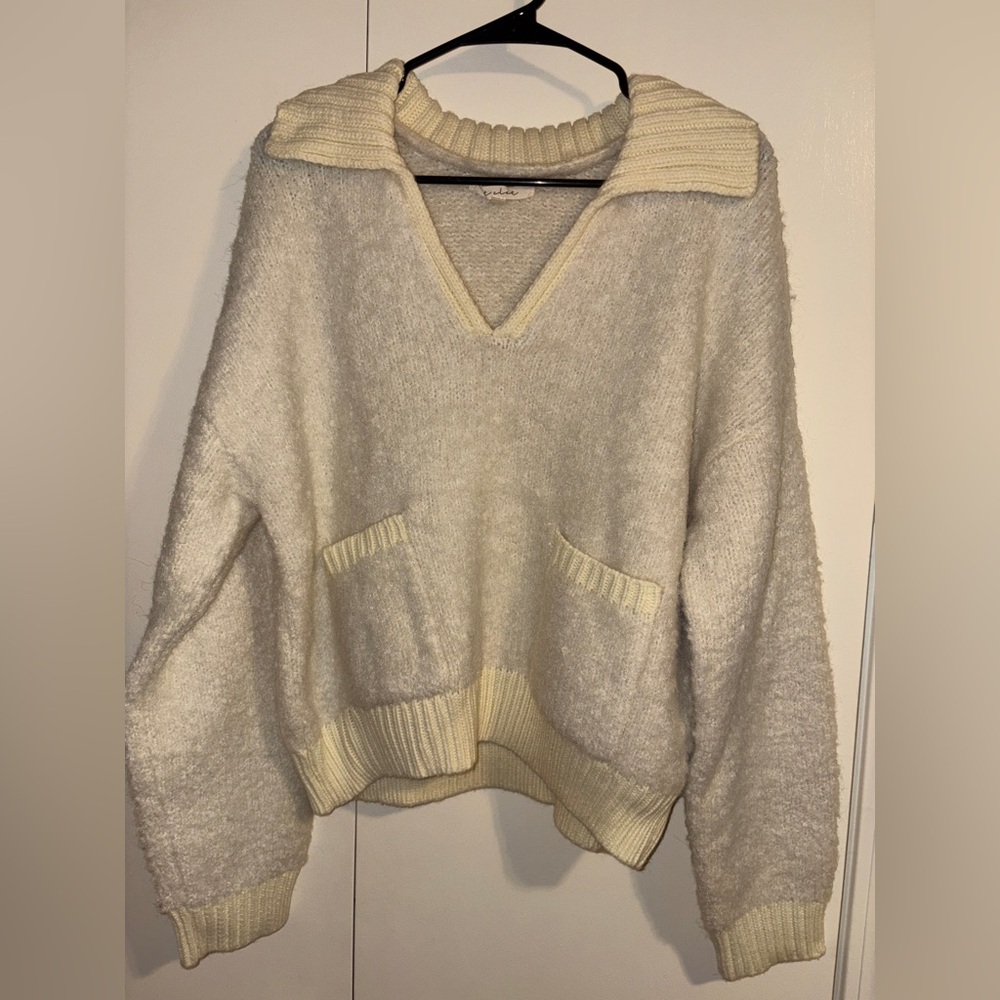 GREY BANDIT SWEATER